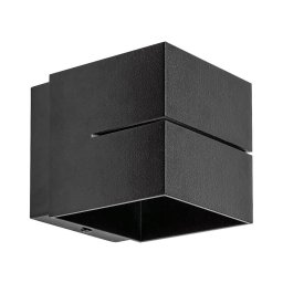 Rabalux 7017 - Iluminação de parede KAUNAS 1xG9/10W/230V preta