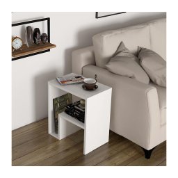 Mesa de apoio YEPA 52x45 cm branco