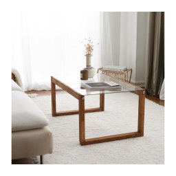 Mesa de centro VIA 40x85 cm pinho