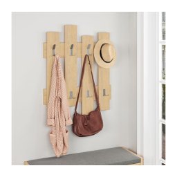 Cabide de parede WAVE 81x64 cm bege