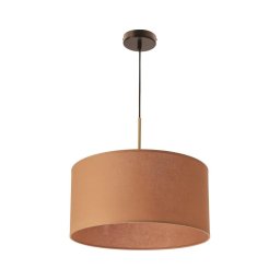Lustre suspenso em cabo VANTI 1xE27/40W/230V cor tijolo