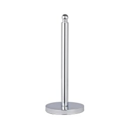 WENKO 16878100 - Suporte para papel higiénico VITERBO 14x35 cm prateado
