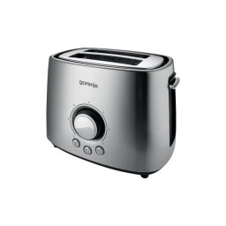 GORENJE T1000E - Torradeira para 2 fatias com grelha, 1000W/230V, inox