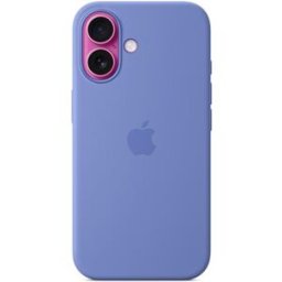 Apple Capa Silicone MagSafe para iPhone 16 - Azul Violeta
