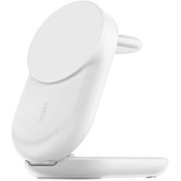 Belkin Carregador Qi 3 em 1 UltraCharge - Branco