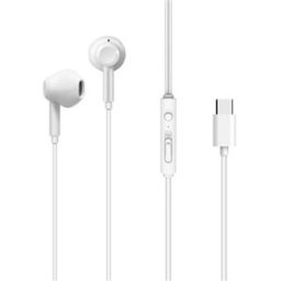 Wefix Auriculares USB-C - Branco