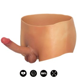 DESEJO OCULTO - BOXER ALTER EGO COM PÊNIS 18 CM TAMANHO P/M