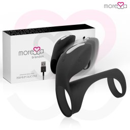 MORESSA - ANEL VIBRADOR BRANDON COM TAMPA