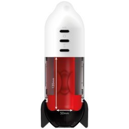 JAMYJOB - ROCKET MASTURBATOR TECNOLOGIA DE COMPRESSO SUAVE E VIBRAO