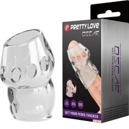 PRETTY LOVE - OSCAR ESPESSANTE DE PÊNIS TRANSPARENTE