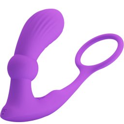 PRETTY LOVE - ANEL WARREN E VIBRADOR ANAL VIOLETA