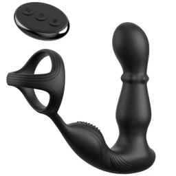 COLEÇÃO ANAL FANTASY ELITE - ANEL ANAL VIBRANTE E MASSAGEADOR COM CONTROLE REMOTO