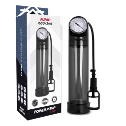 PUMP ADDICTED - BOMBA DE ERÇÃO RX9 PRETA