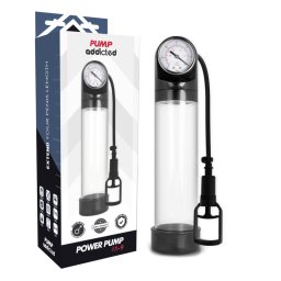 PUMP ADDICTED - BOMBA DE ERÇÃO TRANSPARENTE RX9