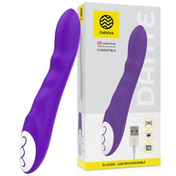 GALATEA - DANTE VIBRADOR ROXO + CONTROLO REMOTO WATCHME