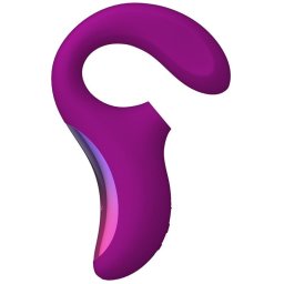LELO - ENIGMA ESTIMULAO DE DUPLA SUCO DEEP ROSE MASSAGER