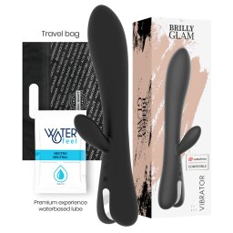 BRILLY GLAM - ERIK VIBRADOR + CONTROLO REMOTO WATCHME