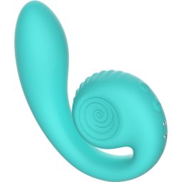 SNAIL VIBE - ESTIMULADOR DUPLO GIZI TURQUESA