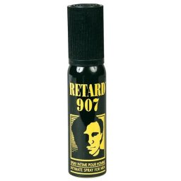 RUF - RETARD 907 SPRAY RETARDANTE. RETARD 907 SPRAY 25 ML