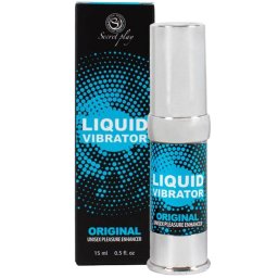 SECRETPLAY - LIQUID VIBRATOR ESTIMULADOR UNISEX 15 ML