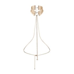 BIJOUX INDISCRETS - DÃSIR MÃTALLIQUE COLAR METLICO DOURADO