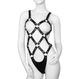 LEATHER BODY - ESTILO FEMININO