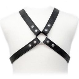 LEATHER BODY - ARNÊS LASIC EM VESTURIO