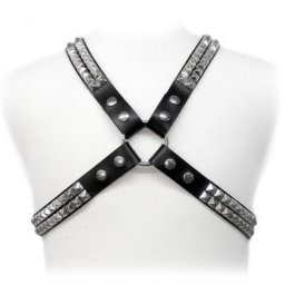 LEATHER BODY - ARREIO DE PINOS PYRAMID