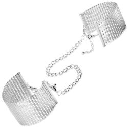 BIJOUX INDISCRETS - DÃSIR MÃTALLIQUE ALGEMAS METLICAS PRATA