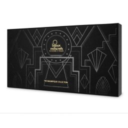 BIJOUX INDISCRETS - MAGNIFIQUE CORRENTES DE METAL PARA O CORPO 8 PRATA