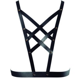 BIJOUX INDISCRETS - COLEIRA MAZE CROSSOVER COM DECOTE PRETO