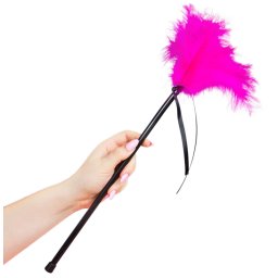 SECRETPLAY - PENAS ROSA 40 CM