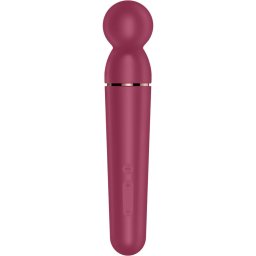 SATISFYER - PLANETA WAND-ER VIBRADOR MASSAGER BERRY