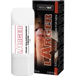 RUF - LARGER CREME PERFUMADO PARA HOMENS 75 ML