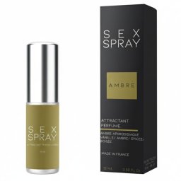 RUF - SEX SPRAY PERFUME COM FEROMONAS PARA HOMEM 15 ML