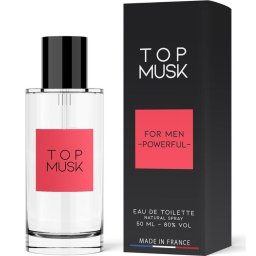 RUF - TOP MUSK PERFUME COM FEROMONAS PARA ELE 50 ML