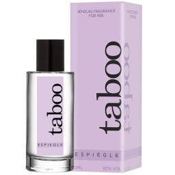 RUF - TABOO ESPIEGLE PERFUME COM FEROMONAS PARA ELA 50 ML
