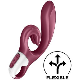 SATISFYER - LOVE ME COELHO VIBRAO VERMELHO