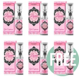 LIONA BY MOMA - LIQUID VIBRADOR EUPHORIA GEL 15 ML 5+1 GRÁTIS