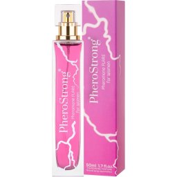 PHEROSTRONG - FLARE PERFUME COM FEROMÔNIOS PARA MULHERES 50 ML