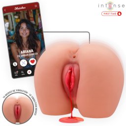 INTENSE FIRST TIME - VIBRADOR ARIANA VIRGEM MASTURBADOR COM SANGRAMENTO