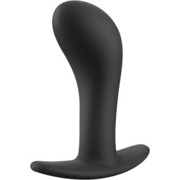 FUN FACTORY - PLUG ANAL EM FORMATO DE BOTA TAMANHO G PRETO