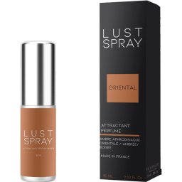 RUF - LUST SPRAY ORIENTAL ÁGUA-DE-COLÓNIA UNISSEXO 15 ML