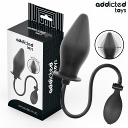 ADDICTED TOYS - PLUG ANAL INFLÁVEL MODELO 2