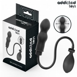 ADDICTED TOYS - PLUG ANAL INFLÁVEL MODELO 1