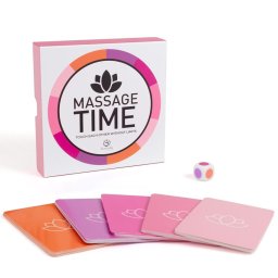 SECRET PLAY - JOGO DE CASAL "MASSAGE TIME