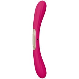LELO - BOOMERANG VIBRADOR DE PONTA DUPLA CEREJA