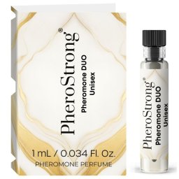 PHEROSTRONG - DUO PERFUME UNISSEX COM FEROMÔNIOS 1 ML
