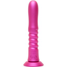ROMP - JIGGLE VIBRADOR COM MOVIMENTOS PARA CIMA E PARA BAIXO COM VENTOSA ROSA