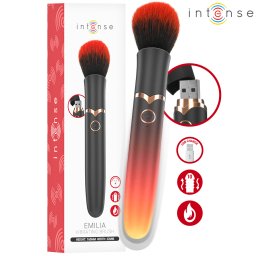 INTENSE - EMILIA ESCOVA VIBRATÓRIA 10 VIBRAÇÕES 16 CM